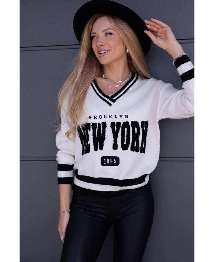 Sweter Brooklyn Czarny