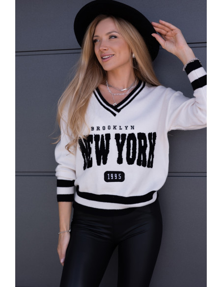 Sweter Brooklyn Czarny
