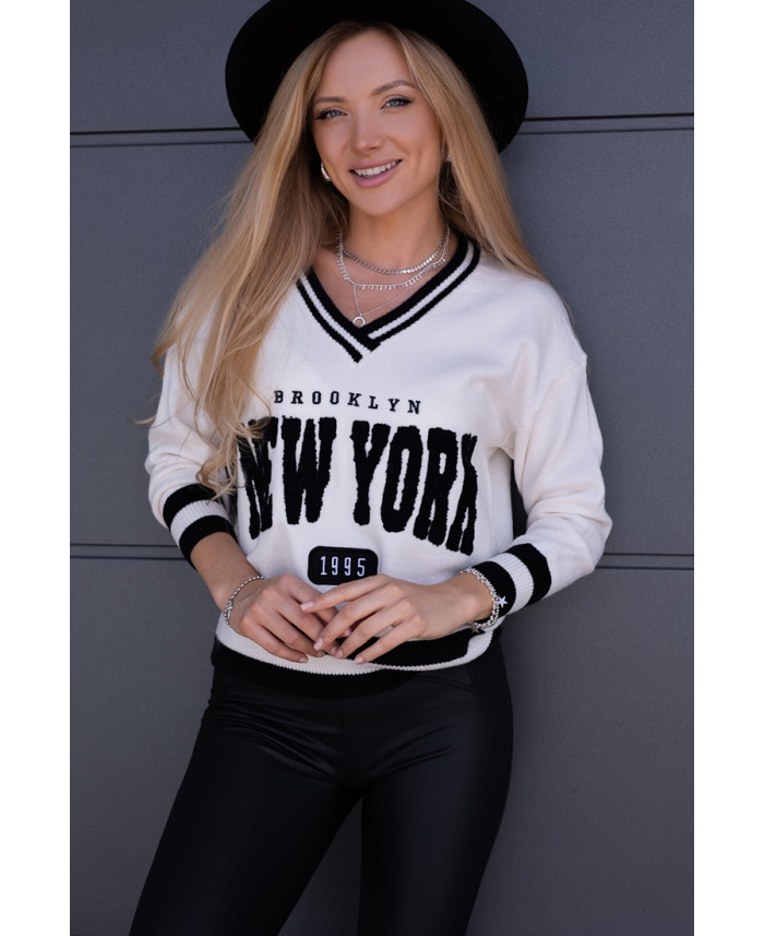 Sweter Brooklyn Czarny