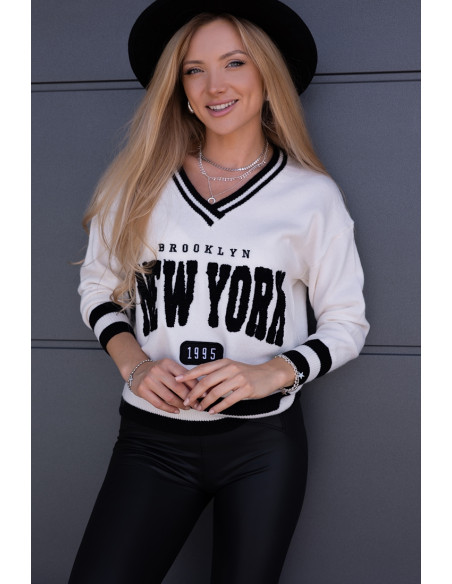 Sweter Brooklyn Czarny