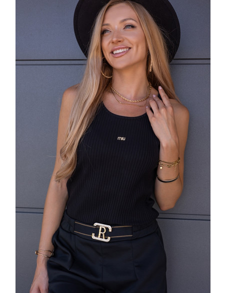 Bluzka Top Mimi Czarna