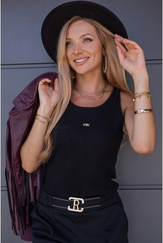 Bluzka Top Mimi Czarna