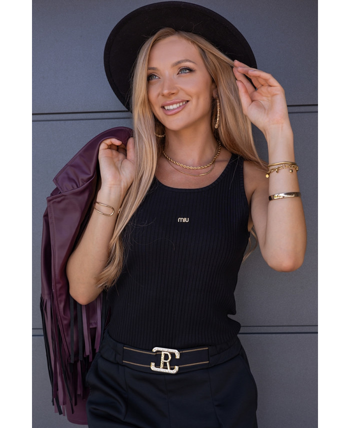 Bluzka Top Mimi Czarna