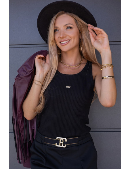 Bluzka Top Mimi Czarna
