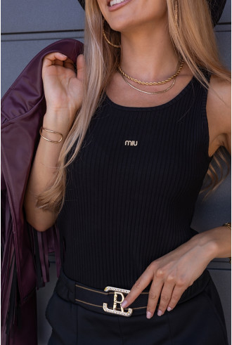 Bluzka Top Mimi Czarna 2