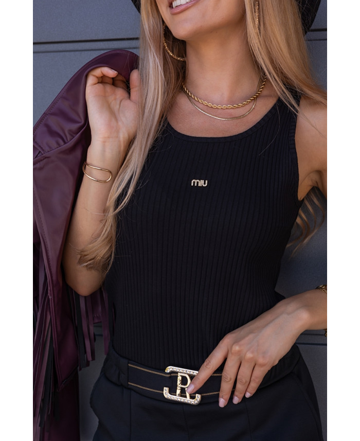 Bluzka Top Mimi Czarna