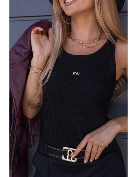 Bluzka Top Mimi Czarna