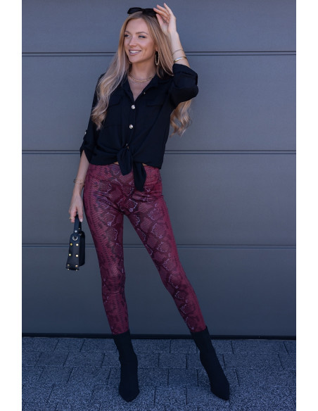 Koszula Trudi Czarna