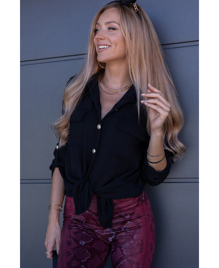 Koszula Trudi Czarna