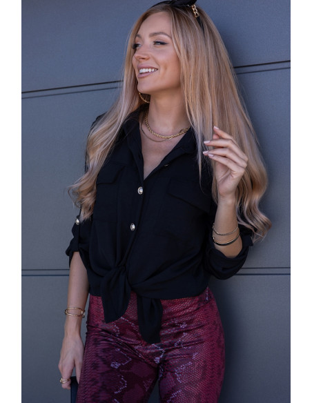 Koszula Trudi Czarna