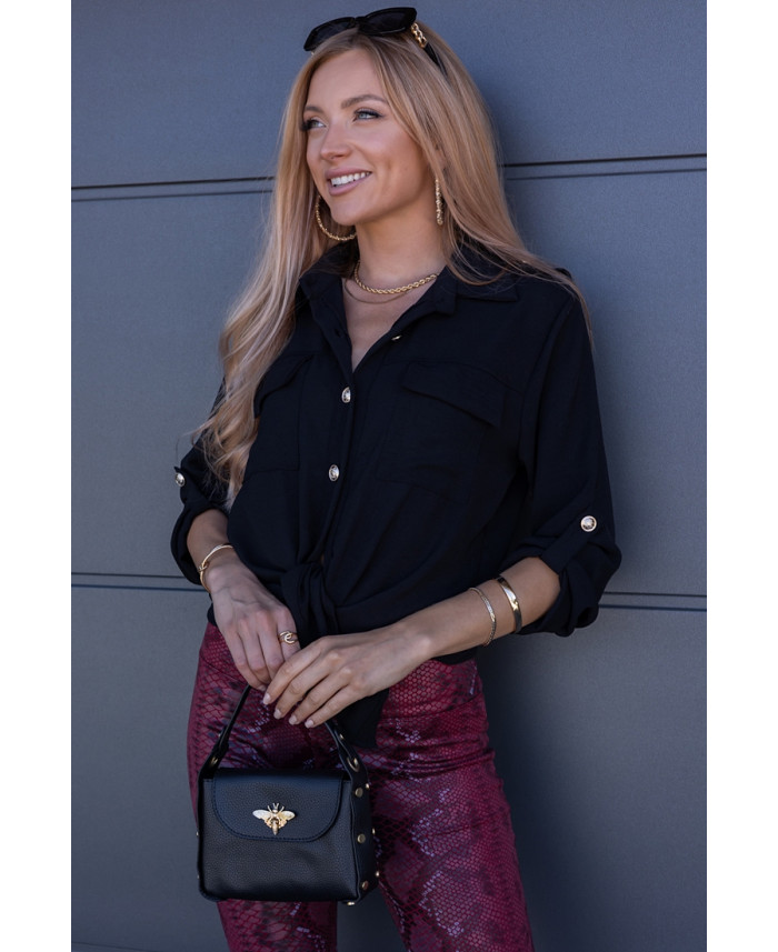 Koszula Trudi Czarna