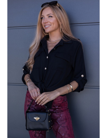 Koszula Trudi Czarna