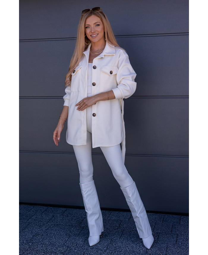 Kurtka Koszulowa Servo Ekri