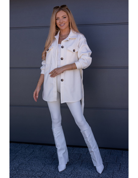 Kurtka Koszulowa Servo Ekri