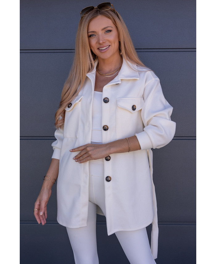 Kurtka Koszulowa Servo Ekri