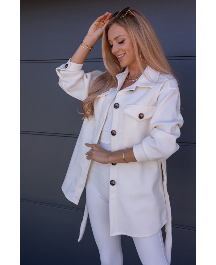 Kurtka Koszulowa Servo Ekri