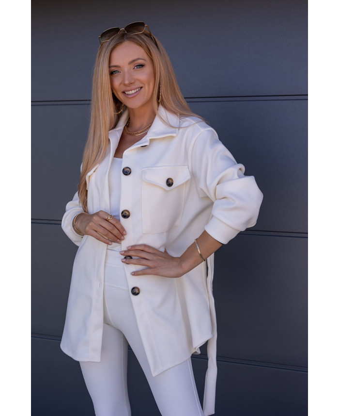 Kurtka Koszulowa Servo Ekri