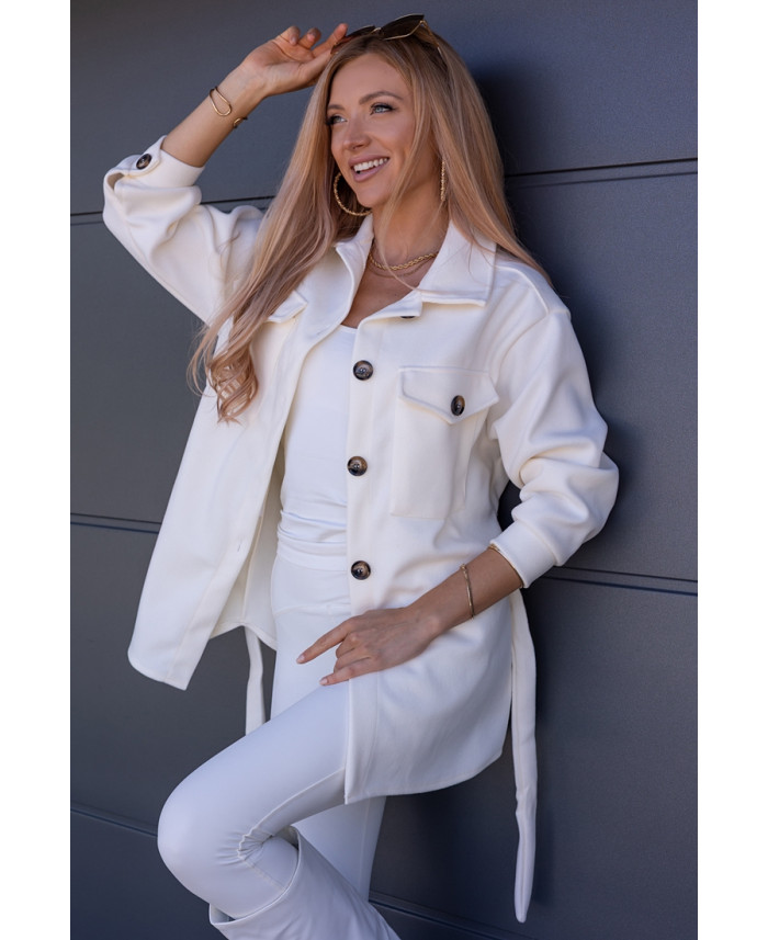 Kurtka Koszulowa Servo Ekri