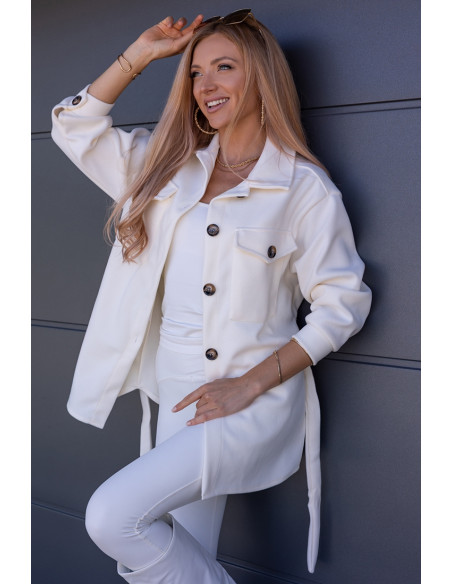 Kurtka Koszulowa Servo Ekri