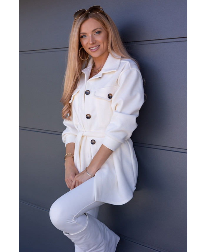 Kurtka Koszulowa Servo Ekri