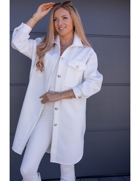 Kurtka Koszulowa Long Ekri