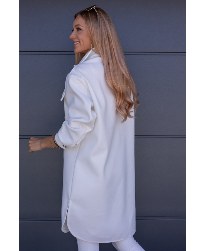 Kurtka Koszulowa Long Ekri