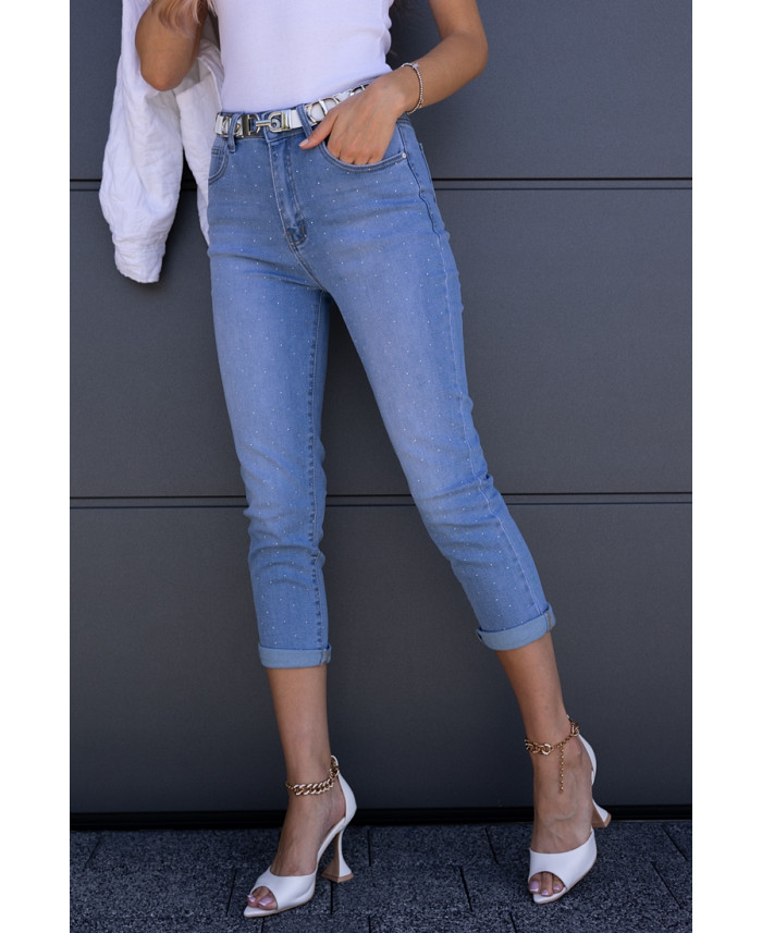 Spodnie Jeansowe Simple