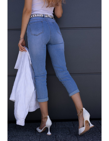 Spodnie Jeansowe Simple