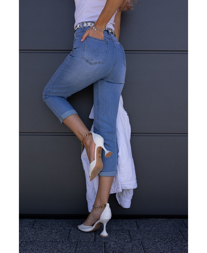 Spodnie Jeansowe Simple