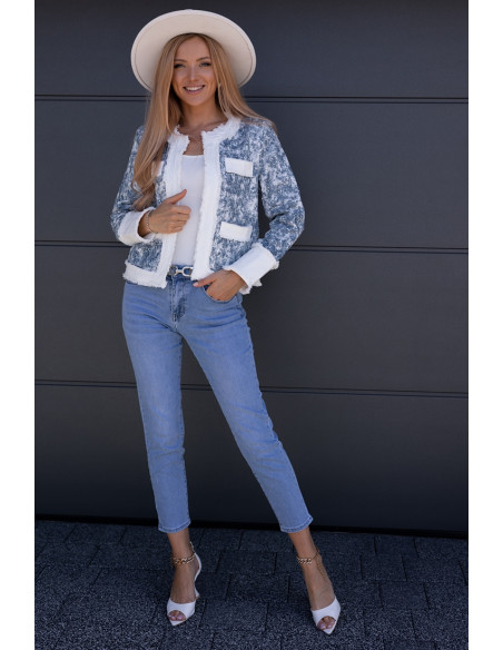 Żakiet Sycil z Jeansem