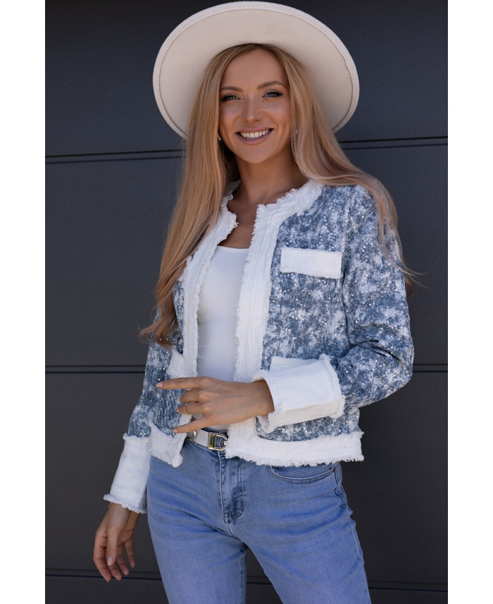 Żakiet Sycil z Jeansem