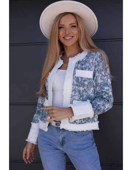 Żakiet Sycil z Jeansem