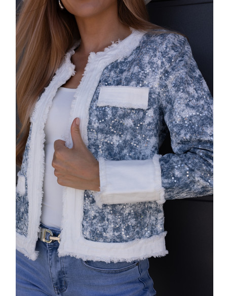 Żakiet Sycil z Jeansem