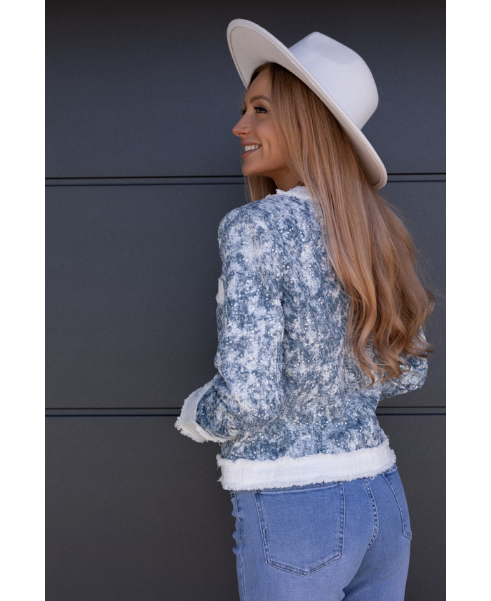 Żakiet Sycil z Jeansem