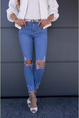 Spodnie Jeans Lumi
