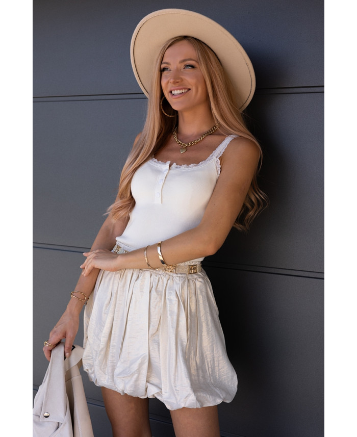 Spódnica Bombka Gold