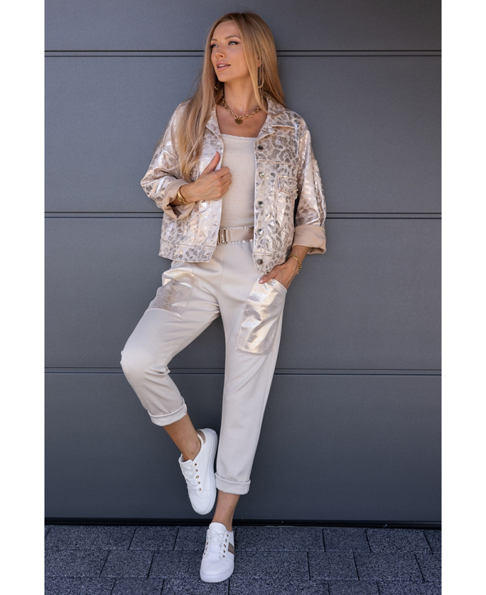 Kurtka Katana Panther Gold