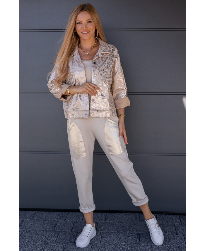 Kurtka Katana Panther Gold