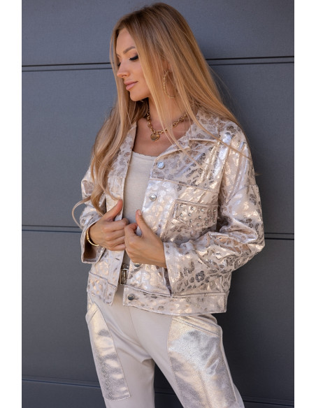 Kurtka Katana Panther Gold