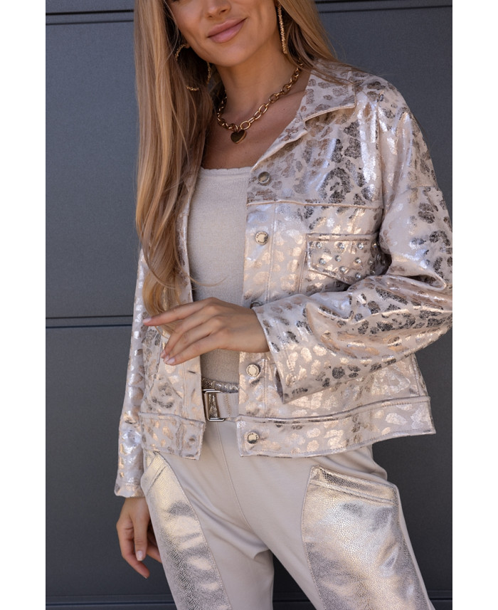 Kurtka Katana Panther Gold