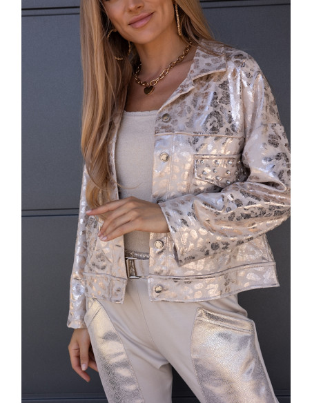 Kurtka Katana Panther Gold