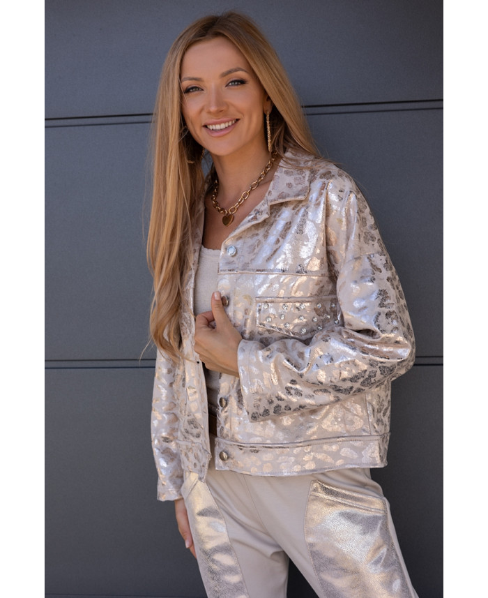 Kurtka Katana Panther Gold