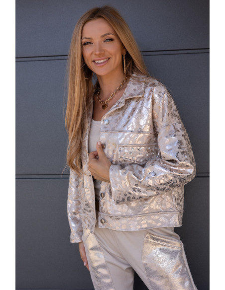 Kurtka Katana Panther Gold