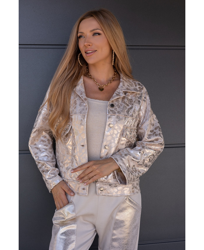 Kurtka Katana Panther Gold