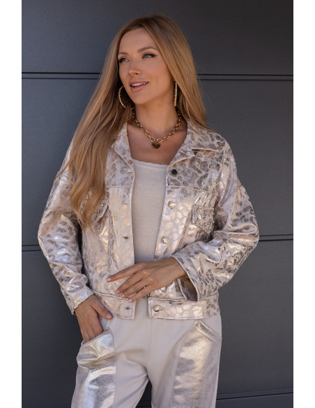 Kurtka Katana Panther Gold