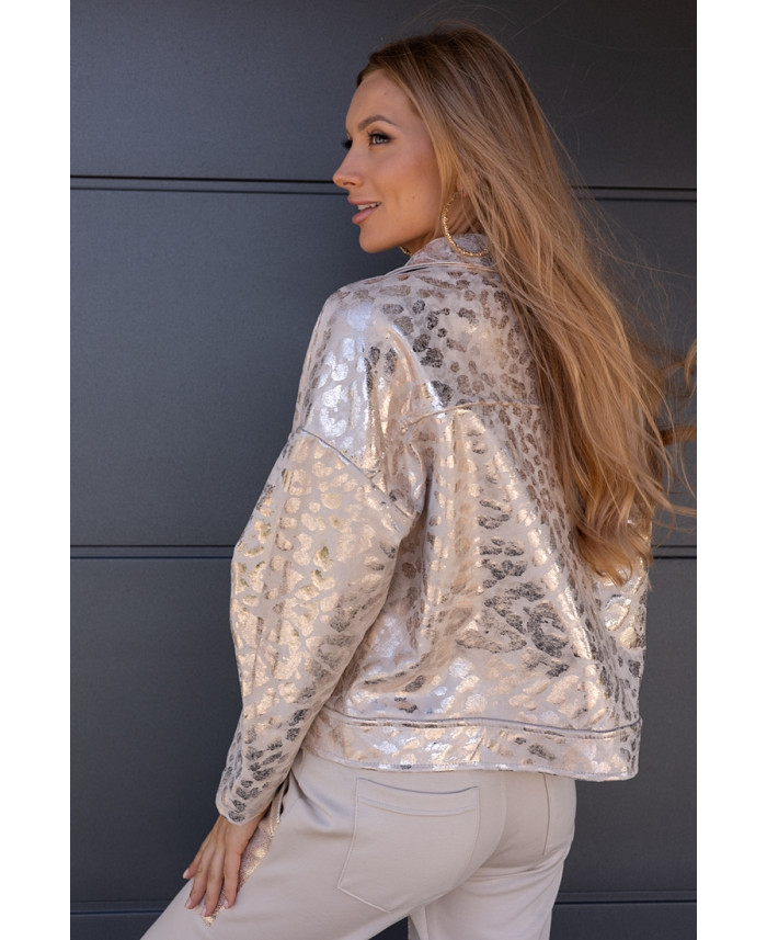 Kurtka Katana Panther Gold