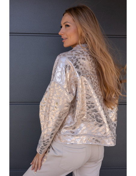 Kurtka Katana Panther Gold