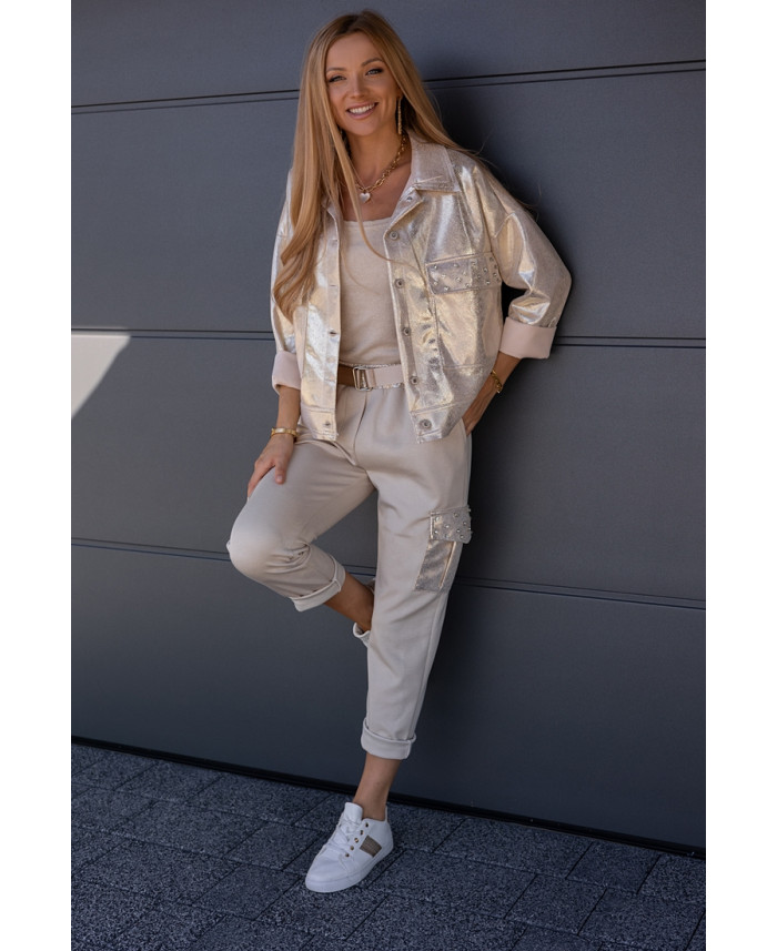 Spodnie Dorma Beżowe