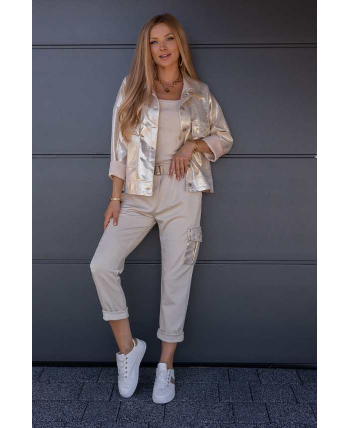 Spodnie Dorma Beżowe