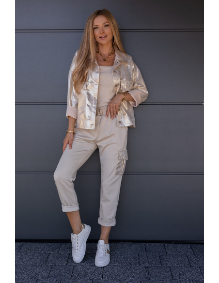 Spodnie Dorma Beżowe